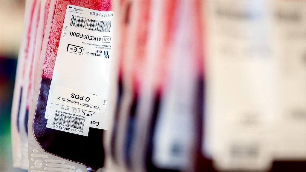 Bloedvoorraad laag: bloedbank doet vestigingen extra open