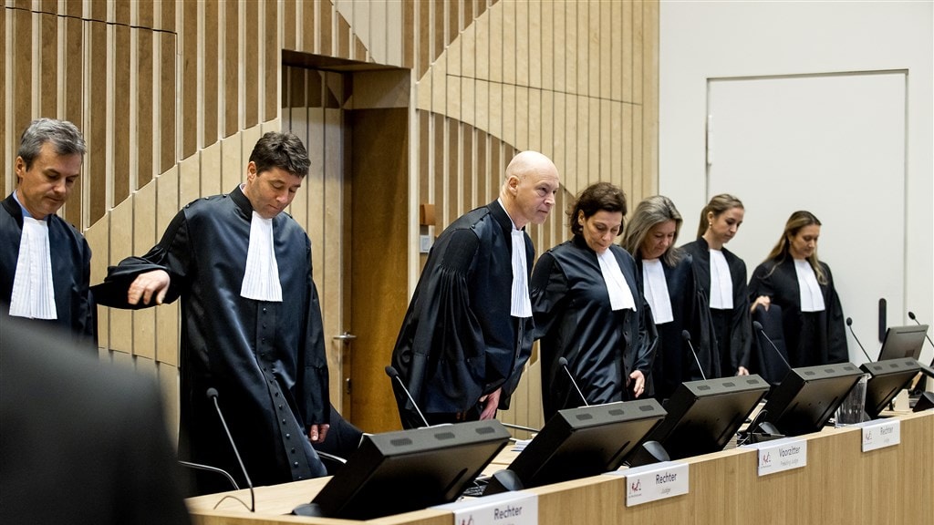 MH17-proces gaat maandag door, zonder pers en publiek