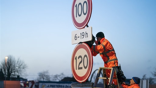 Prijskaartje operatie 130 km per uur en weer terug: 64,6 miljoen euro