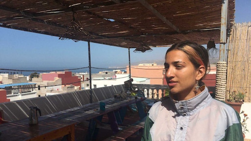 Melissa (22) zit vast in Marokko: 'Onrust om corona neemt hier met de dag toe'