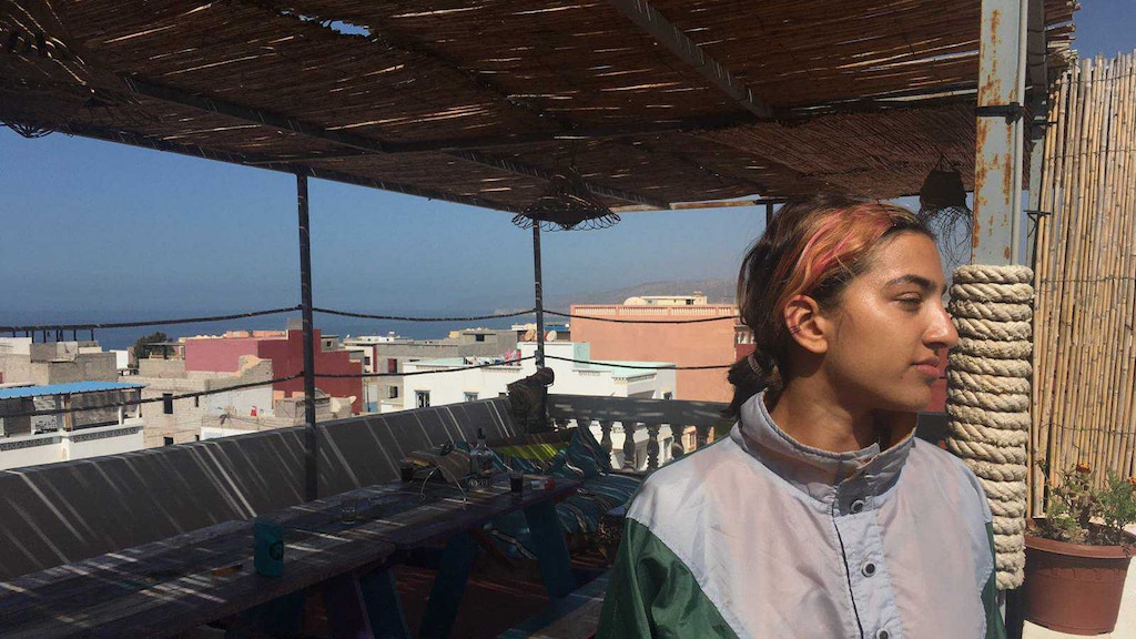 Melissa is het wachten beu.