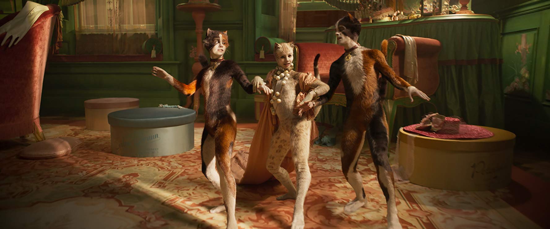 Geflopte 'Cats'-film absolute winnaar bij Razzies