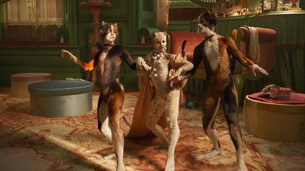 Geflopte 'Cats'-film absolute winnaar bij Razzies