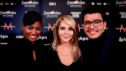 Edsilia en Chantal hopen dat ze mogen blijven als presentatoren