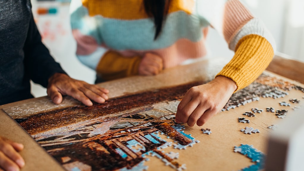 Puzzelend de verveling te lijf: waarom is dat nou zo goed?