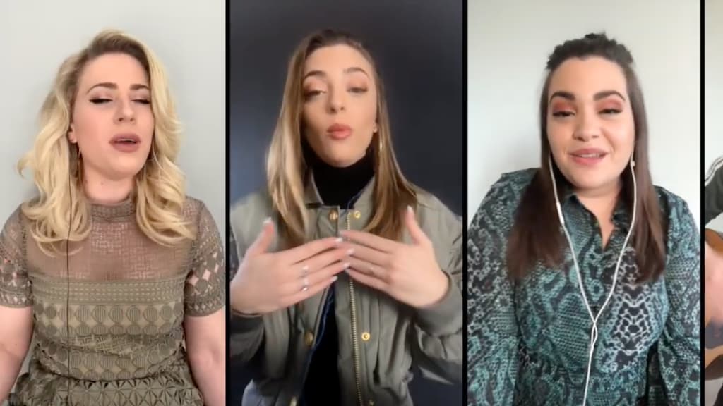 OG3NE vindt alsnog manier om samen te zingen