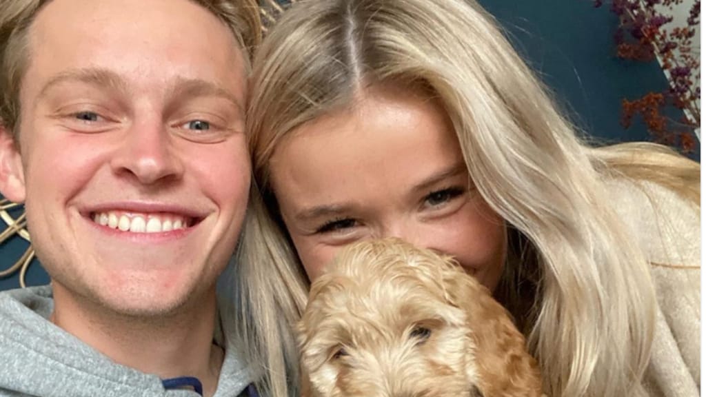 Frenkie de Jong en Mikky Kiemeney hebben nieuwe grote liefde