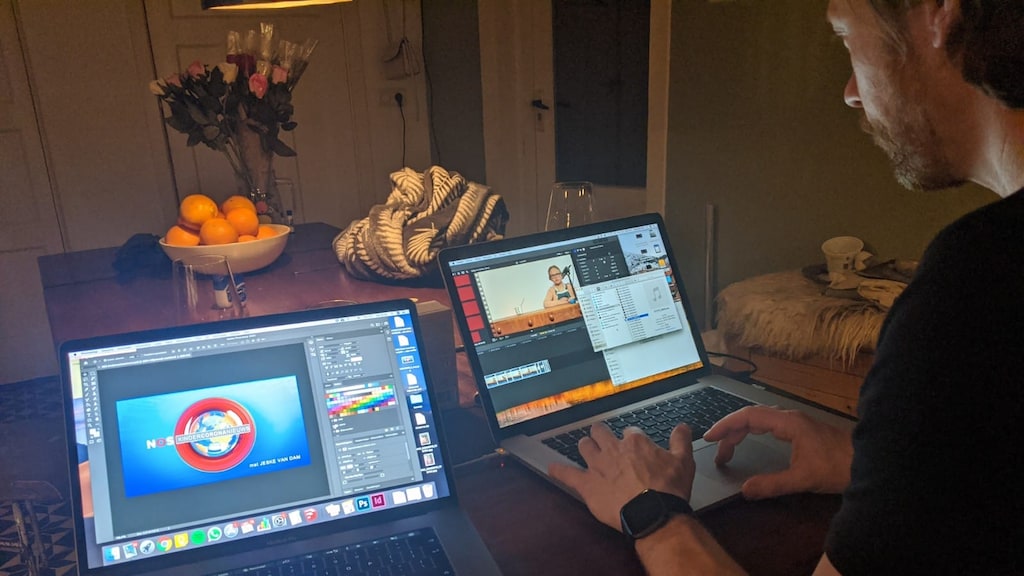 Steye en Renee gingen tot laat door