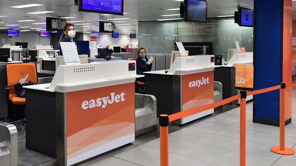 Voor een prikkie de lucht in door coronacrisis: Easyjet stunt met tarieven