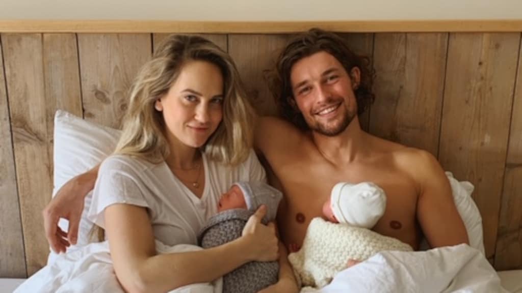 Elise kreeg een tweeling en zit in zelfisolatie: 'Kraamtijd anders voorgesteld'