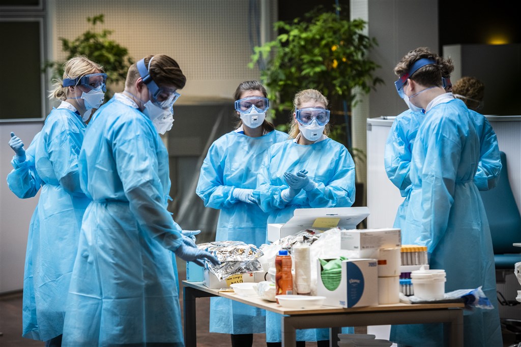 Brabantse ziekenhuizen richten speciaal voor coronapatiënten 'corona-gebouwen' in