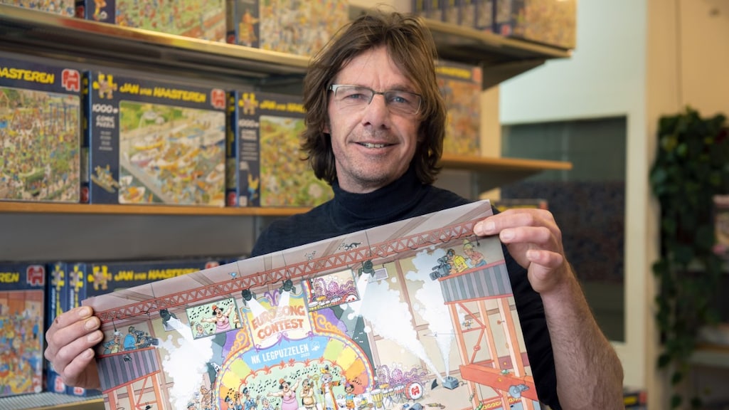 Coronacrisis zorgt voor topdrukte bij puzzelverkoper