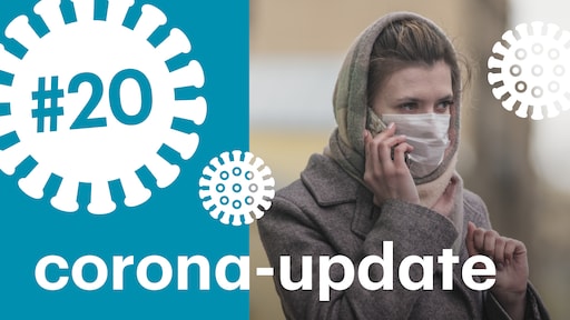 Kan het coronavirus zich verspreiden via de lucht?