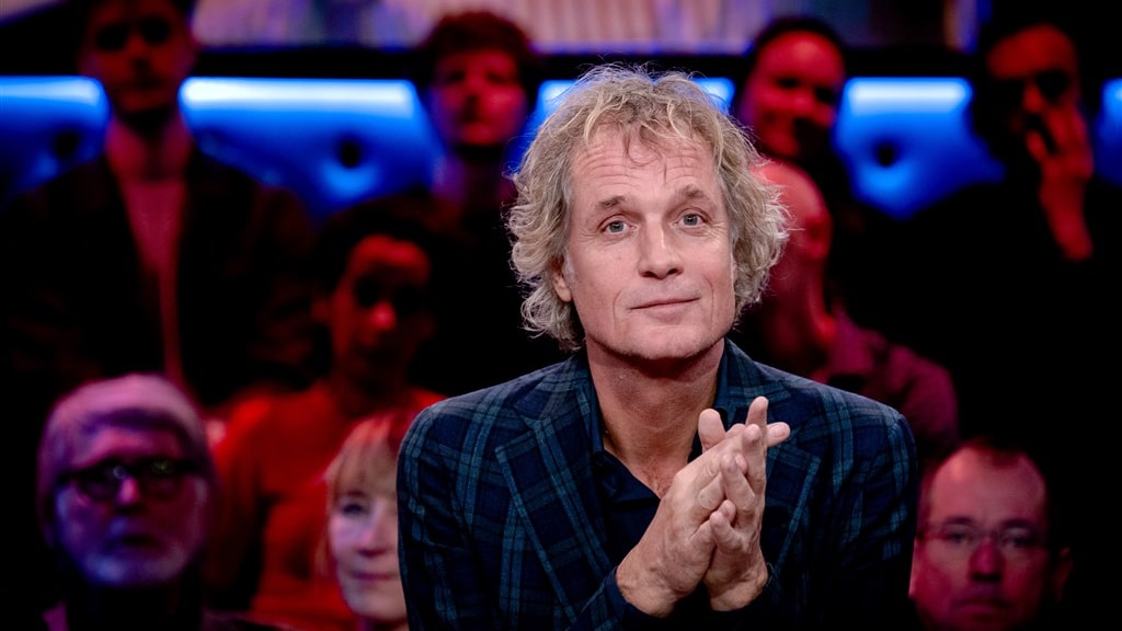 Jeroen Pauw terug op de Nederlandse televisie