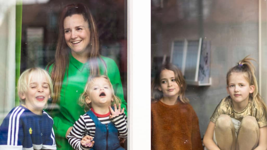 Foto's door het raam: Annabel laat Nederland zien in quarantainetijden