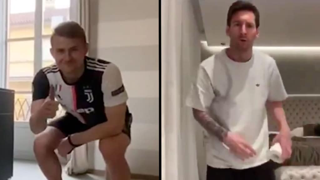 Populair in de sportwereld: de #StayAtHomeChallenge