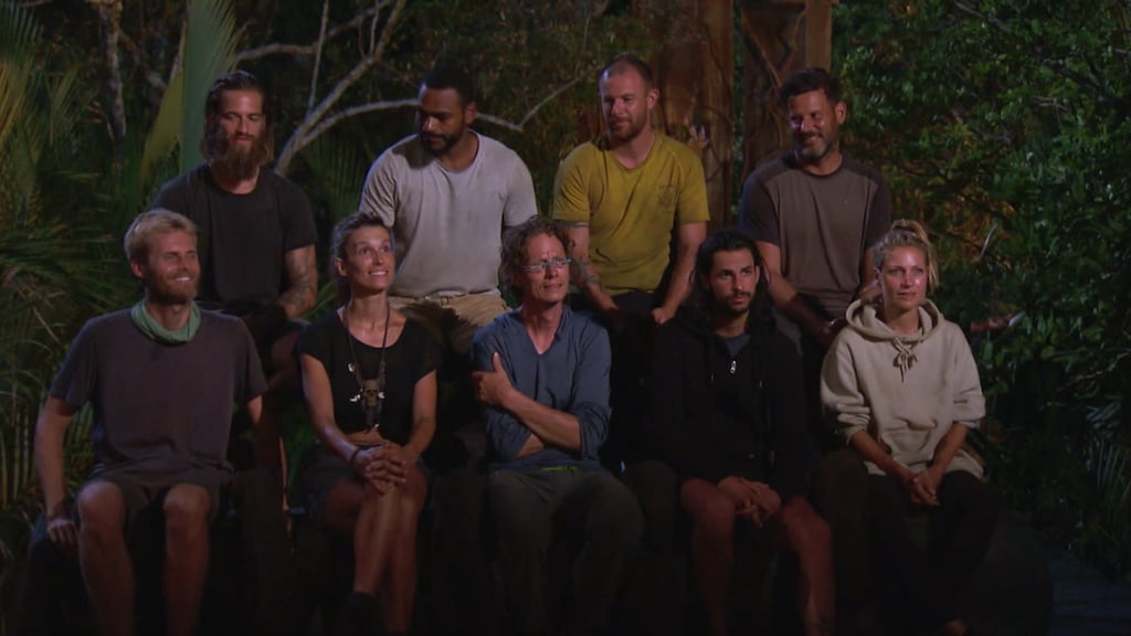 Bom gaat af in Expeditie Robinson NL vs BE