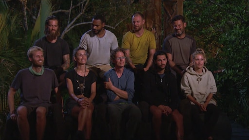 Bom gaat af in Expeditie Robinson NL vs BE