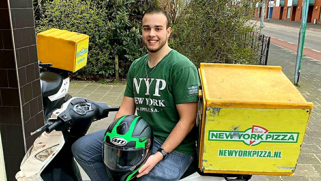 'Ik raak die doos niet aan', zegt pizzabezorger Bora