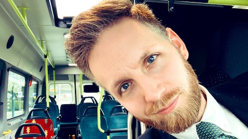 'Verbroedering onder passagiers', zegt buschauffeur Bart