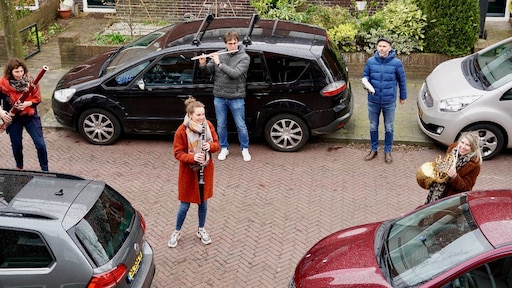 Een concert in je eigen buurt: 'Iedereen doet mee vanuit de voordeur'