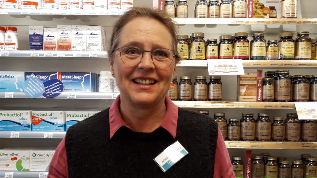 'Ik blijf open, hoe dan ook', zegt drogist Lammie