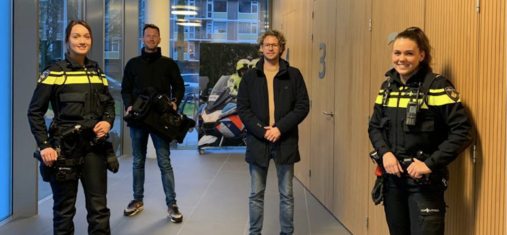 Ewout Genemans zet opnames Bureau 040 door: 'Is belangrijk'