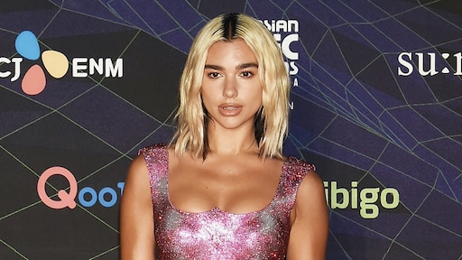 Dua Lipa hint op samenwerking met Madonna