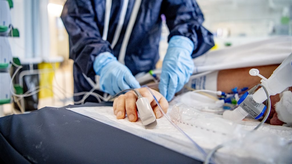 Grote meerderheid coronapatiënten op ic is te zwaar