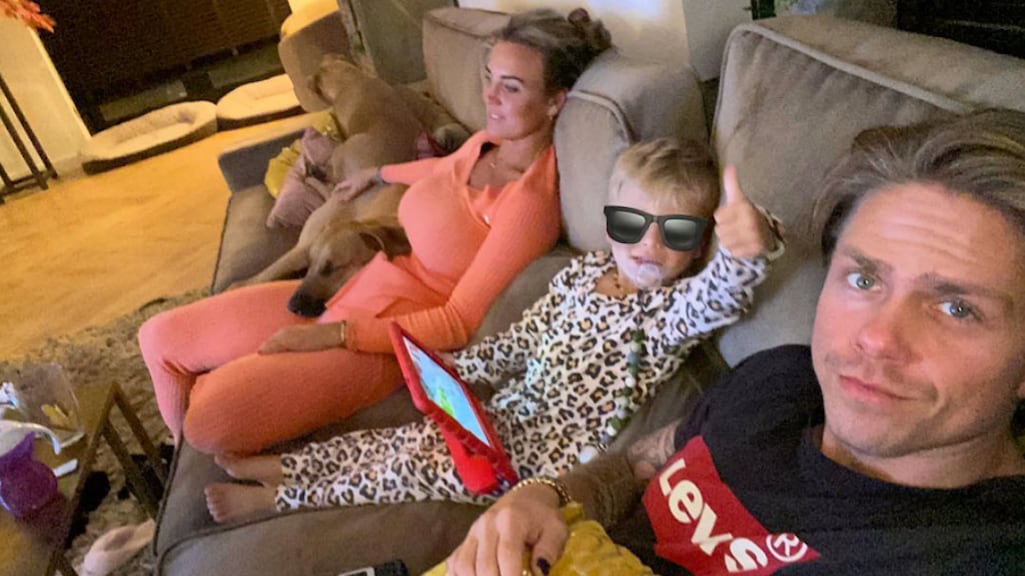 André Hazes neemt tijd met gezin niet voor lief