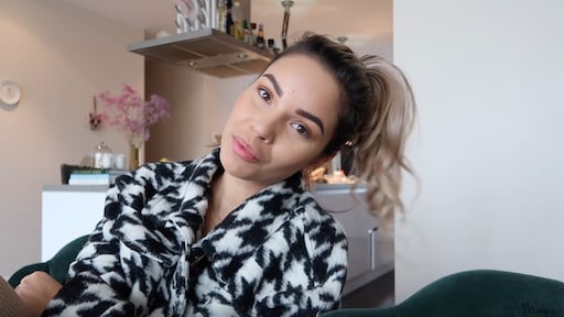 Monica Geuze heeft handen vol aan zieke dochter