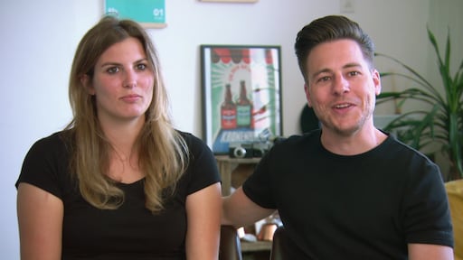 Luuk en Marijke zijn dolenthousiast in Kopen Zonder Kijken