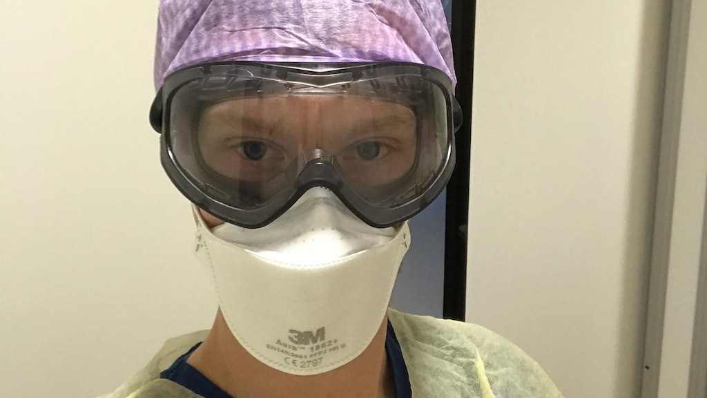 'Al die mensen op hun buik in bed, griezelig', zegt ic-verpleegkundige Arie