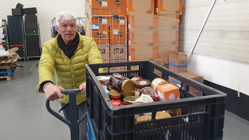 'Het gaat nog pittiger worden', zegt Niek van de Voedselbank