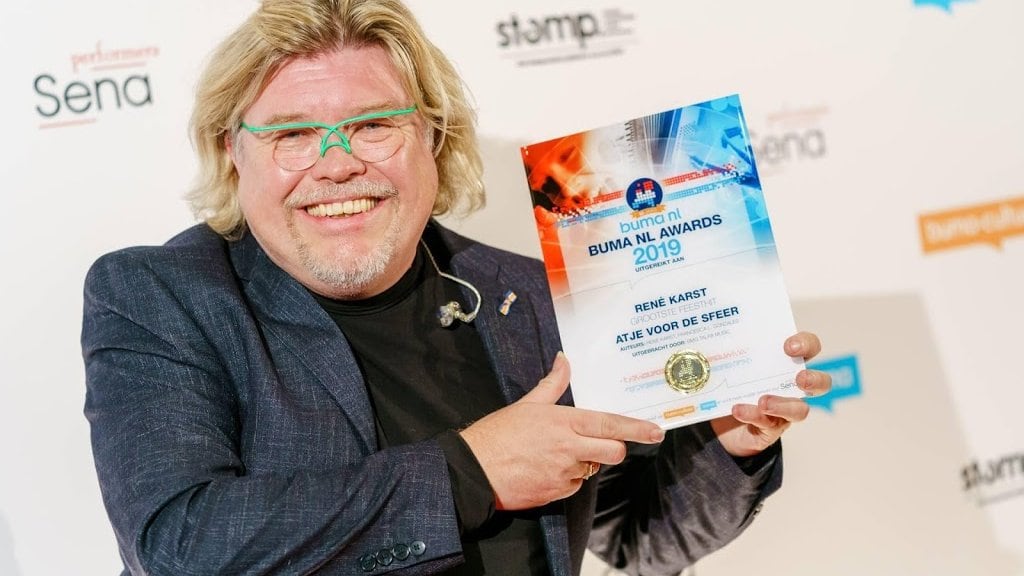 Liever te dik-zanger René Karst heeft corona