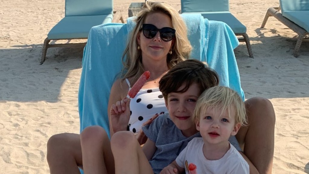 Chantal Janzen kan wel janken na actie van zoontjes