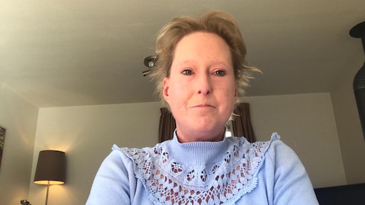 Ramona vluchtte weg voor corona en woont nu in een Drents vakantiepark