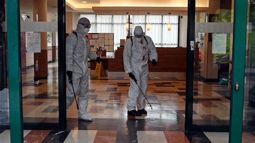 Spaanse leger vindt dode ouderen in bejaardentehuis