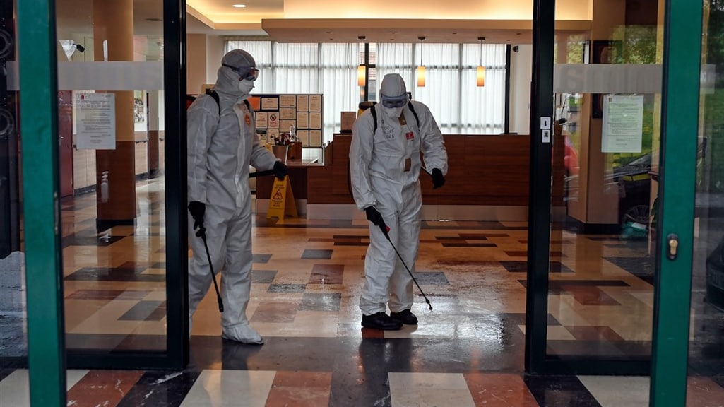 Spaanse leger vindt dode ouderen in bejaardentehuis