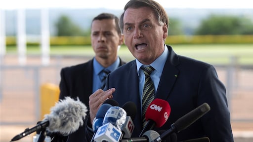 Twitter verwijdert video's van Braziliaanse president