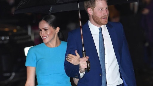 Makers The Simpsons azen op Harry en Meghan