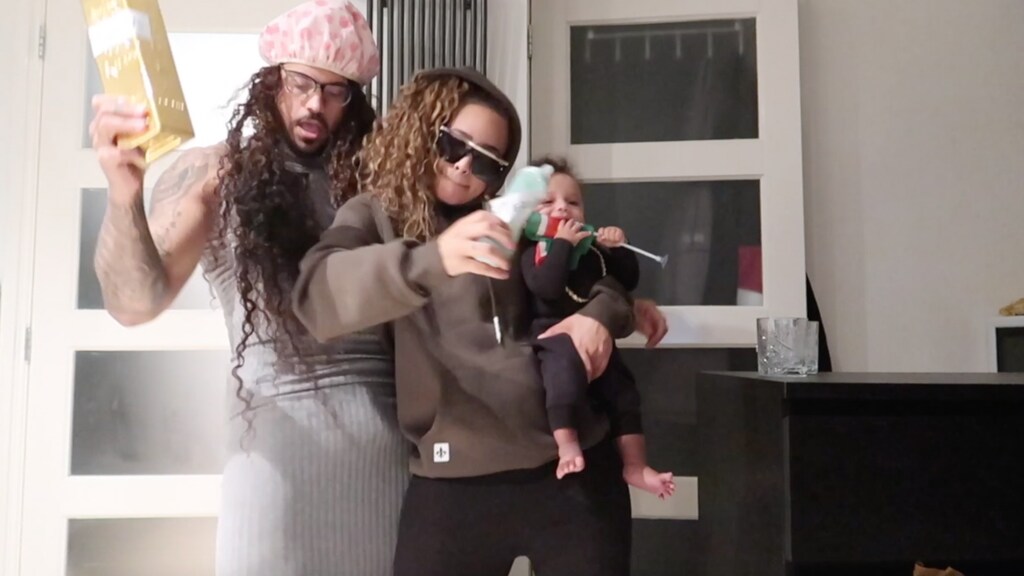 Channah en Quentin doen hilarische imitatie van tequila-party