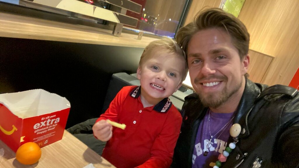 André Hazes verzekert volgers dat hij veilig is