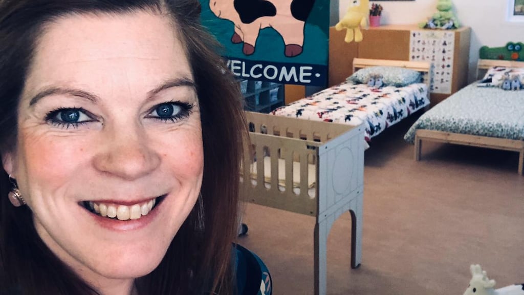 'We zijn dag én nacht open', zegt Judith van de kinderopvang