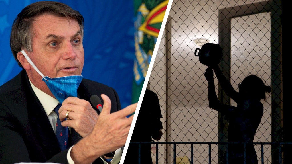 Woede en steun na opmerkelijke corona-speech Braziliaanse president