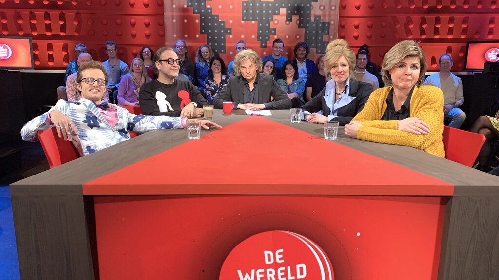 De TV Kantine deelt eerste beelden van hun ode aan DWDD
