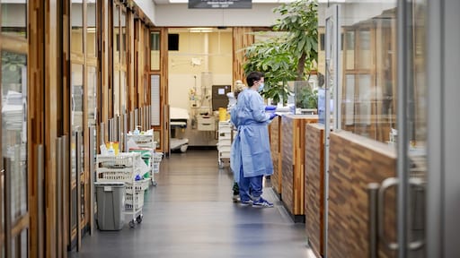 Speciaal team houdt zorgverleners op de been: 'Dokter is ook maar een mens'