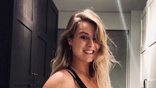 Nachtmerrie voor Utopia-Romy: 'Baby ligt in ziekenhuis'