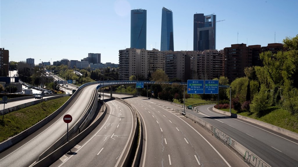 Spookstad Madrid wacht angstig op de grote coronapiek
