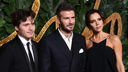 David en Victoria Beckham gescheiden van zoon door coronavirus